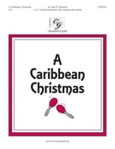 A Caribbean Christmas Handbell sheet music cover